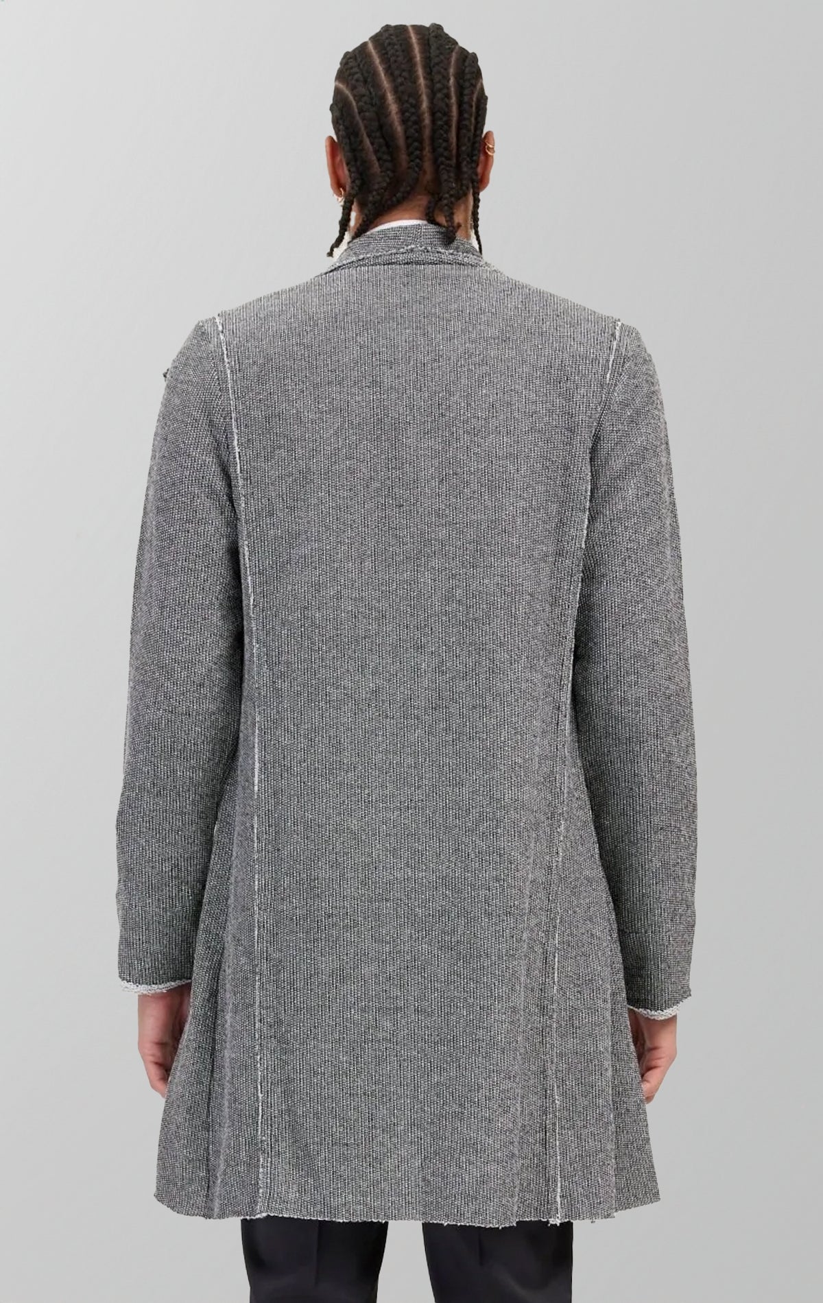 Matrix Long Cardigan